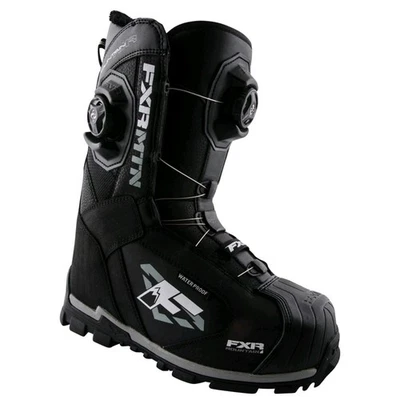 BOTAS DE MOTO DE NIEVE NUEVAS FXR HELIUM BOA, MTN LITE NEGRAS, PARA HOMBRE TALLA 12 Foto 1 de 4