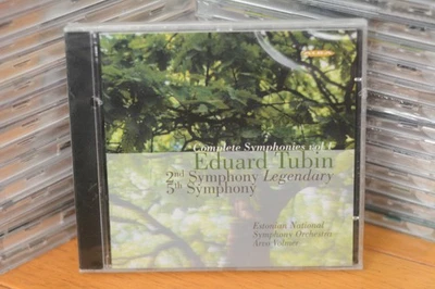 Eduard Tubin CD Complete Symphonies Vol 1 Estonian Orchestra Arvo Volmer New Foto 1 de 2