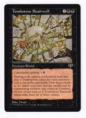 MTG Tombstone Stairwell Mirage LP - Image 1 of 2