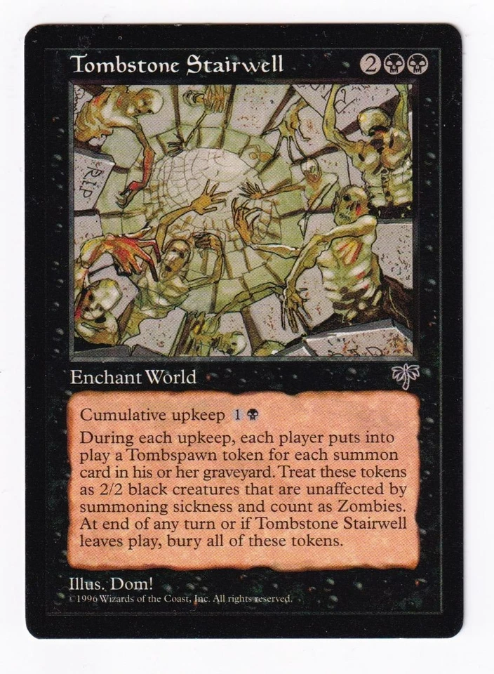 MTG Tombstone Stairwell Mirage LP - Image 1 of 2