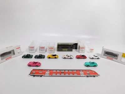 8X Wiking H0 1:87 Porsche 0162 0165 0792 164 165 Carrera Cup Mint+Box #DI175-0,5 - Immagine 1 di 4