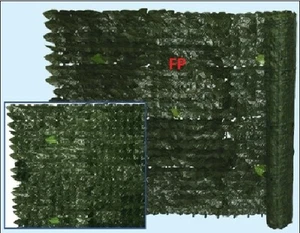 Offerta Siepe Sintetica Artificiale Sempreverde Foglia Edera 1,5X20mt Finta Cope - Foto 1 di 1