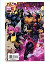 Secret Invasion: X-Men #2 NM+ 2008