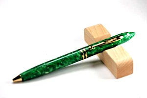 Sheaffer Balance II Jade Marble/GT Kugelschreiber - Brandneu! Made in USA Selten - Bild 1 von 10