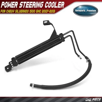 Enfriador de aceite de dirección asistida para Chevrolet Silverado 1500 GMC Sierra 1500 2007-2013 Foto 1 de 4