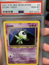 Psa 10 Celebi Ebay