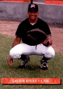 1994 Sioux City Explorers Collect-A-Sport 22 Javier Rivas Los Angeles California