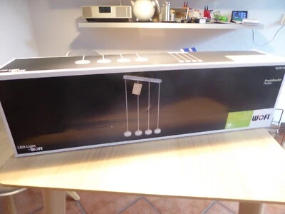 Pendelleuchte ! 4Stk. LED Hängeleuchten ! 75 cm breit ! NEU !!! - Bild 1 von 3