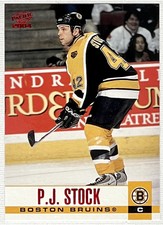 2003-04 Pacific RED ! P.J. Stock
