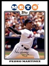 2008 Topps Pedro Martinez New York Mets #440