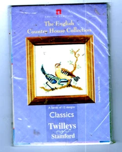 BIRDS Twilleys of Stamford Country House Collection Counted Cross Stitch Kit - Picture 1 of 3