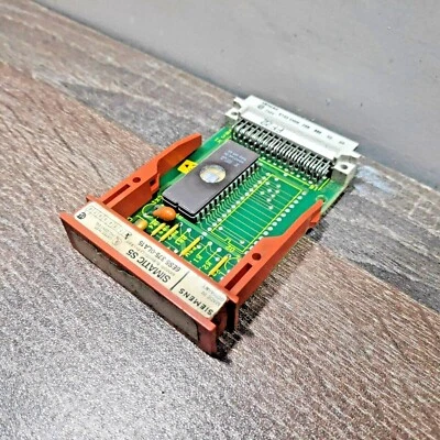 USED | SIEMENS 6ES5375-0LA15 SIMATIC S5 8KBYTE PLC MEMORY SUBMODULE EPROM MS375 - Image 1 of 4