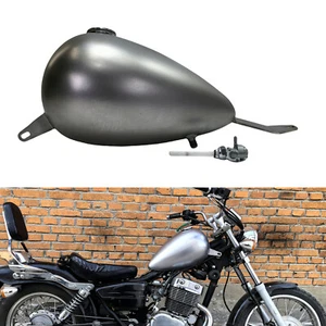 8L Hanmade Motorcycle Petrol Gas Fuel Tank With Cap For Honda Rebel CA250 Iron - Bild 1 von 10