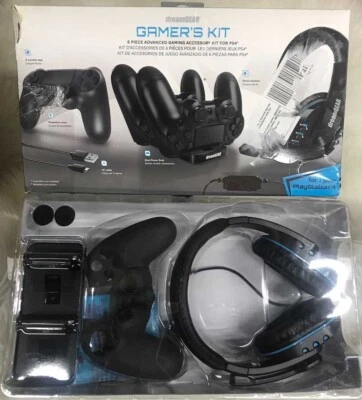 dreamGear For PlayStation 4 Gamers Kit   Damaged box - Image 1 of 3