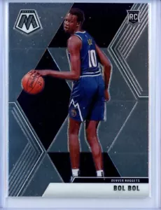 2019-20 Panini Mosaik #222 Bol Bol RC Rookie Karte - Bild 1 von 2