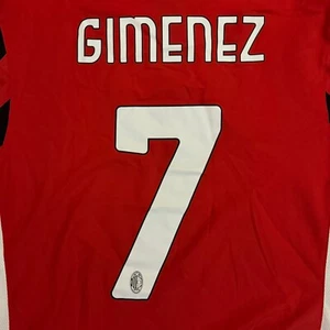 JERSEY-MAGLIA-HOME-MILAN-PUMA-2024/2025-SANTIAGO GIMENEZ-PLAYER VERSION-NEW - Foto 1 di 9