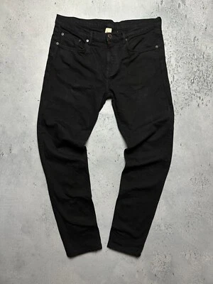 Burberry Brit Mens Skinny Black Denim Jeans 34W X 34L Cotton & Elastane Blend - Image 1 of 4