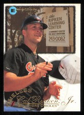 1995 SkyBox E-Motion #9 Cal Ripken Jr. - - Near Mint