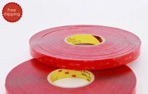 3M VHB 4905 Double Sided Mounting Tape Transparent Clear Car Auto 10mm x 33M - Picture 1 of 2