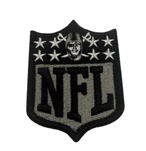 Las Vegas Raiders NFL Logo Patch 2” X 2.75” Iron On Embroidered - Picture 1 of 4