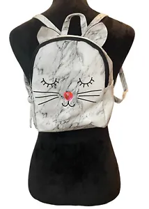 Backpack Mini Cat Marble Pink Nose Arizona New with Tags Adjustable Straps - Picture 1 of 5