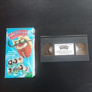 Necessary Roughness/Demo Tape/VHS - Picture 1 of 2