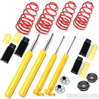 Assetto sportivo 40 40 + cuscinetto duomi + parapolvere - VW Polo Derby 86C | TA TECHNIX - Immagine 1 di 4