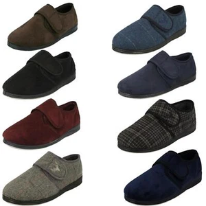 Pantuflas de sujeción informales de gancho y bucle para hombre Charles - Imagen 1 de 73