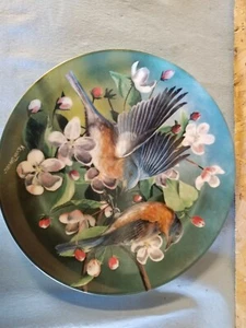 Knoles The Blue Bird 1986 de Kevin Daniel. Colección Birds of your Garden. - Imagen 1 de 3