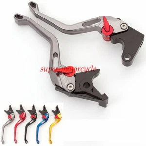 For GSXR 750 1989-1995 GSX600F 1992-2006 Brake Clutch Levers Adjust CNC - Imagen 1 de 8