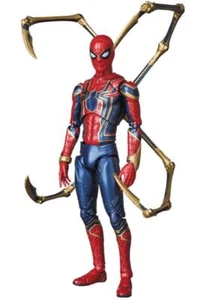 Medicom Toy Mafex Mafex No.81 Iron Spider Avengers Infinity War Marvel Figure jp - Picture 1 of 2