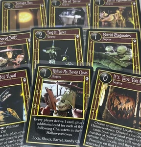 The Nightmare Before Christmas Tcg Rare Surprise card - Picture 1 of 40