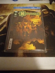 Hawkgirl #3 (von 6) unzirkuliert Soft Slab Cover von Amancay Nahuelpan 2023 neuwertig - Bild 1 von 7