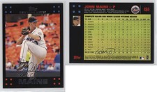 2007 Topps Red Back John Maine #484