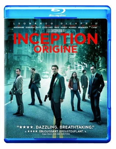 Inception / Origine (3-Disc Blu-ray / DVD / Digital Combo) [Blu-ray] [Blu-ray] - Image 1 of 1