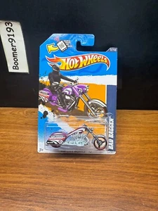 Hot Wheels Bad Bagger HW City Works '12 Purple Teal 137/247 - Picture 1 of 3