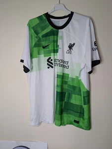 Liverpool Away Fußball Trikot 2023/2024 England Gr. XXL Nike Dx2690-101 - Bild 1 von 17