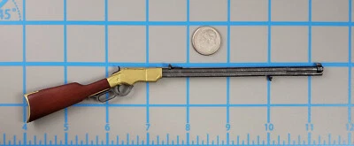 DID John Dunbar Unión de la Guerra Civil de Estados Unidos rifle de metal y madera escala 1/6 juguetes soldado Foto 1 de 4