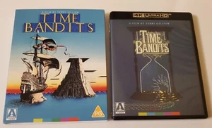 Time Bandits - 1981 4K 1981 Arrow UK Collector's Edition SLIPCOVER ONLY *READ* - Picture 1 of 7