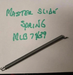 MILLS REPLACEMENT ANTIQUE SLOT MACHINE MASTER SLIDE SPRING MLB7439 - Picture 1 of 1