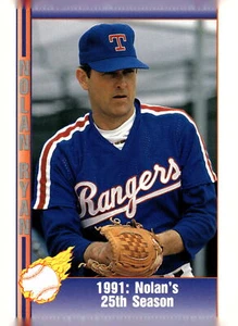 1991 Pacific Nolan Ryan Texas Express I #76 Nolan Ryan - Picture 1 of 2