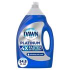 Dawn Platinum Dishwashing Liquid Dish Soap Refreshing Rain 54.8 oz FREE SHIPPING