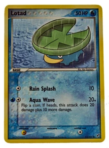 Lotad 63/107 Non Holo Common EX Deoxys NM With eBay Shipping - Picture 1 of 3