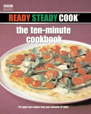 Ready Steady Cook: The Ten Minute Cookbook by Waters, Lesley Hardback Book The Foto 1 de 2