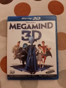 Megamind 3D-Blu-Ray (Samsung -Promotion) Neuwertig  - Bild 1 von 2