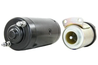 STARTER & SOLENOID FITS HARLEY SPORTSTER 1000 ELECTRIC START ANNIVER XLH1000 - Image 1 of 4