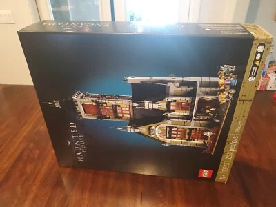 LEGO 10273 Creator Expert Fairground Haunted House BRAND NEW In Hand - Image 1 of 4