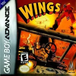 Wings - Game Boy Advance GBA Game - Picture 1 of 1