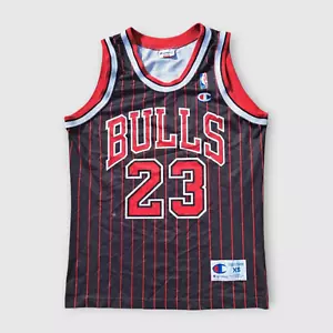 Champion Chicago Bulls jersey Michael Jordan basketball anni 1995-1997 tg.XS - Imagen 1 de 11