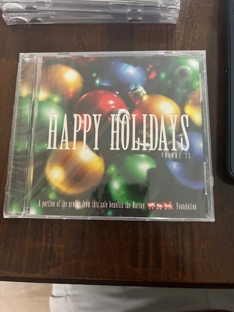 Happy Holidays Volume 33 - Variety of Christmas and Holiday Music and Songs Foto 1 de 1